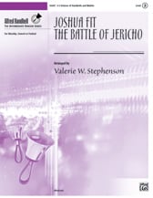 Joshua Fit the Battle of Jericho Handbell sheet music cover Thumbnail